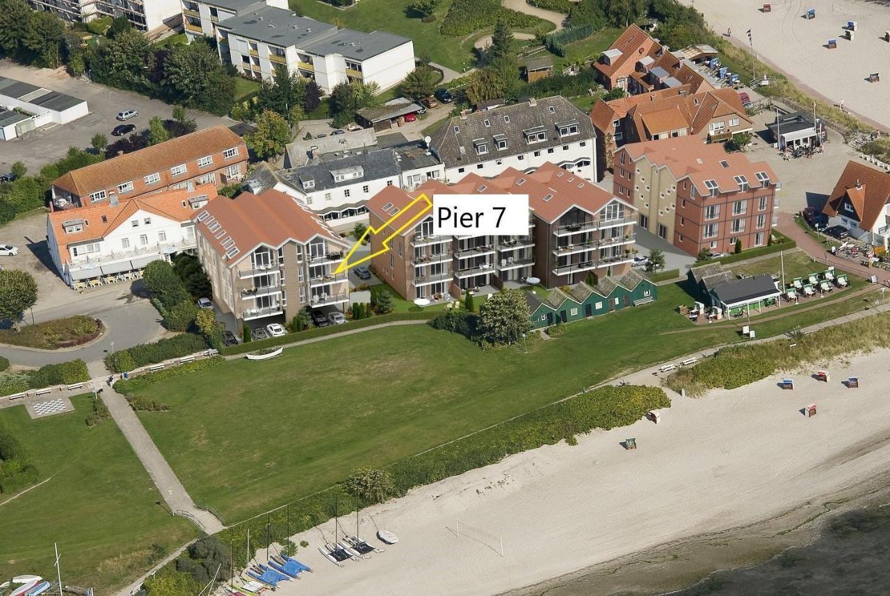 Ferienwohnung-Pier-7 Hohwacht Exterior photo